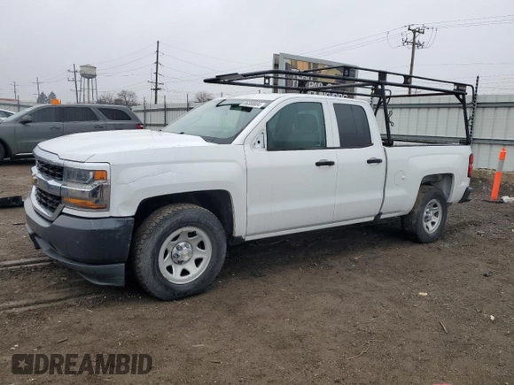 2018 Chevrolet Silverado 1500 Work Truck with VIN 1GCRCNEH0JZ169314, listed as a Copart auction lot 86308804 with 166,321 mi miles and Clean Title. Bid and sale history available at carsss.com. Image 1.