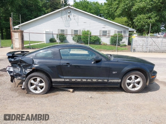 2007 Ford Mustang GT Deluxe with VIN 1ZVFT82H275230619, listed as a IAAI auction lot 42478109 with 129,201 mi miles and . Bid and sale history available at DreamBid. Image 14.