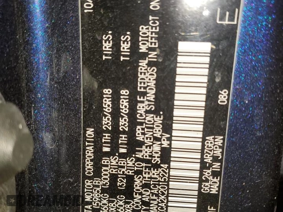 2019 Lexus RX with VIN JTJDZKCA2K2015224, listed as a Copart auction lot 47503314 with 49,333 mi miles and Non Repairable. Bid and sale history available at carsss.com. Image 14.