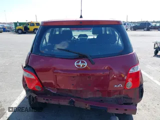 2006 Scion xA with VIN JTKKT624460149693, listed as a IAAI auction lot 41934743 with 208,974 mi miles. Bid and sale history available at carsss.com. Image 16.
