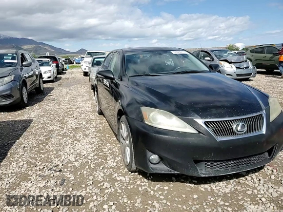2011 Lexus IS 250 z VIN JTHCF5C2XB5048972, wystawiony jako Copart lot #55989115 z przebiegiem 103 892 mil mil oraz Szkoda całkowita • Salvage title. Historia ofert i sprzedaży dostępna na DreamBid. Obrazek 13.