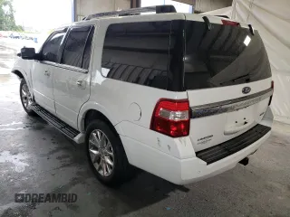 2017 Ford Expedition Limited с VIN 1FMJU2AT3HEA69045, выставлен на аукционе Copart как лот 59865785 с пробегом 203 801 миль миль и Списание • Salvage title. История ставок и продаж доступна на DreamBid. Изображение 2.