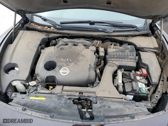 2010 Nissan Maxima 3.5 SV w/Sport Pkg with VIN 1N4AA5AP9AC815684, listed as a Copart auction lot 48065755 with 41,275 mi miles and Salvage Title. Bid and sale history available at carsss.com. Image 11.