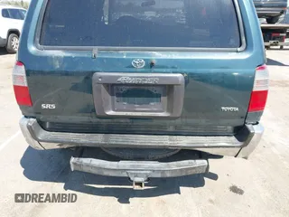 1998 Toyota 4Runner SR5 with VIN JT3HN86R3W0170519, listed as a IAAI auction lot 41894136 with 185,261 mi miles and . Bid and sale history available at DreamBid. Image 6.