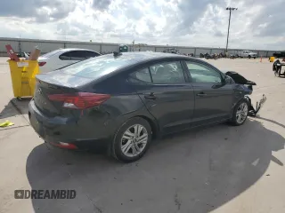2020 Hyundai Elantra SEL z VIN 5NPD84LF4LH597761, wystawiony jako Copart lot #54498145 z przebiegiem 51 195 mil mil oraz Szkoda całkowita • Salvage title. Historia ofert i sprzedaży dostępna na DreamBid. Obrazek 3.