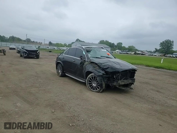 2020 Mercedes-Benz GLE 350 z VIN 4JGFB4KB6LA142258, wystawiony jako Copart lot #58605815 z przebiegiem 56 028 mil mil oraz Szkoda całkowita • Salvage title. Historia ofert i sprzedaży dostępna na DreamBid. Obrazek 14.