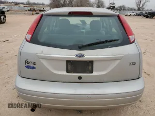 2004 Ford Focus with VIN 3FAFP37Z14R102723, listed as a Copart auction lot 44138195 with 220,354 mi miles and Salvage title. Bid and sale history available at DreamBid. Image 6.