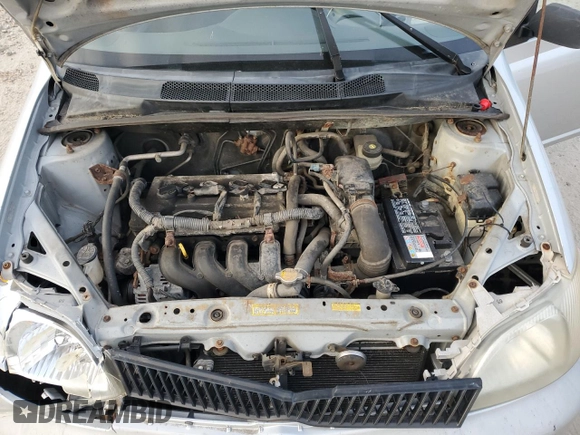 2000 Toyota ECHO with VIN JTDAT1235Y0054396, listed as a Copart auction lot 86734544 with 244,088 mi miles and Clean Title. Bid and sale history available at DreamBid. Image 11.