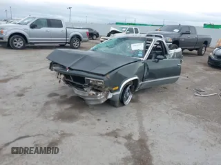 1983 Chevrolet El Camino with VIN 1GCCW80H9DR291454, listed as a IAAI auction lot 41898397 with 65,132 mi miles. Bid and sale history available at carsss.com. Image 2.