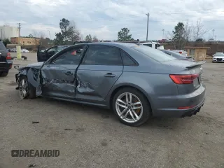 2017 Audi A4 Season of Audi Premium with VIN WAUDNAF48HN048845, listed as a Copart auction lot 42410995 with 0 mi miles and Salvage Title. Bid and sale history available at carsss.com. Image 2.