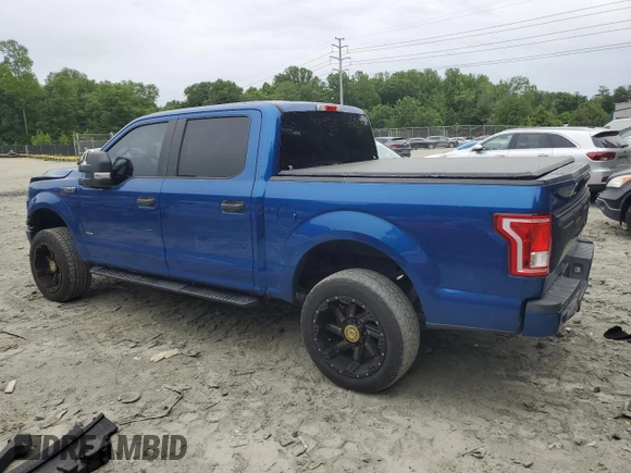 2017 Ford F-150 XL с VIN 1FTEW1EG5HFB19042, выставлен на аукционе Copart как лот 58420255 с пробегом 106 691 миль миль и Списание • Salvage title. История ставок и продаж доступна на DreamBid. Изображение 2.