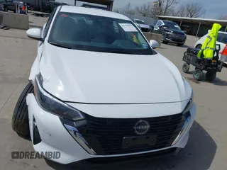 2025 Nissan Sentra S with VIN 3N1AB8BV5SY206433, listed as a IAAI auction lot 41790895 with 952 mi miles and . Bid and sale history available at DreamBid. Image 12.