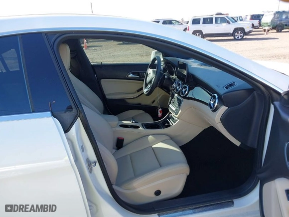 2019 Mercedes-Benz CLA with VIN WDDSJ4EB3KN770180, listed as a IAAI auction lot 41184295 with 61,417 mi miles. Bid and sale history available at carsss.com. Image 5.