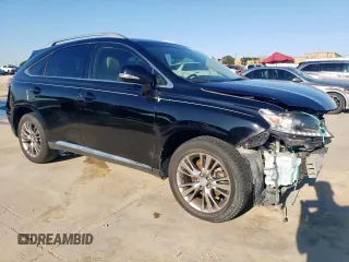 2013 Lexus RX 350 with VIN JTJZK1BA2D2008749, listed as a Copart auction lot 56386935 with 102,034 mi miles and Clean title. Bid and sale history available at DreamBid. Image 4.