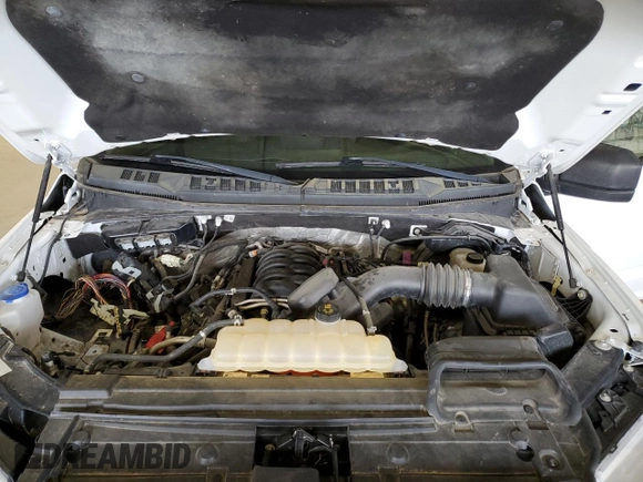 2018 Ford F-150 XL with VIN 1FTFW1E54JFA76032, listed as a Copart auction lot 52111665 with Not provided miles and Salvage title. Bid and sale history available at DreamBid. Image 11.