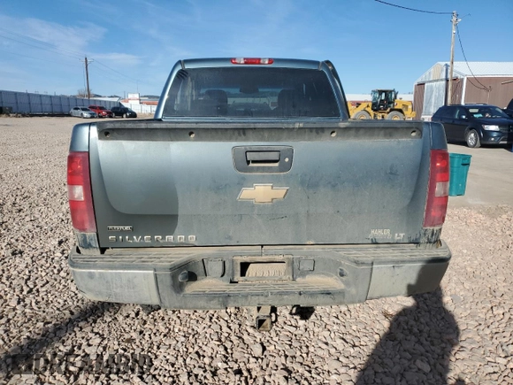 2009 Chevrolet Silverado 1500 LT with VIN 3GCEK23399G115576, listed as a Copart auction lot 48783915 with 186,556 mi miles and Clean Title. Bid and sale history available at DreamBid. Image 6.
