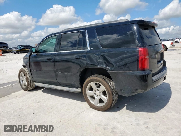 2015 Chevrolet Tahoe LT with VIN 1GNSCBKC1FR136202, listed as a Copart auction lot 62408595 with 117,869 mi miles and Salvage title. Bid and sale history available at DreamBid. Image 2.