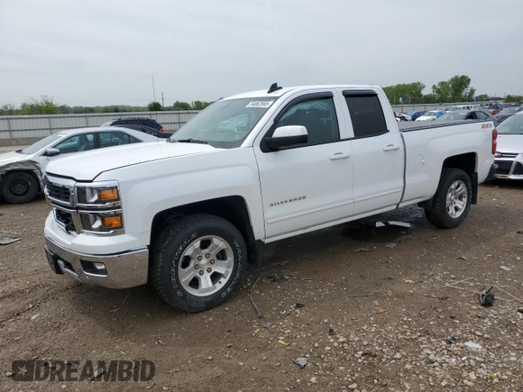 2015 Chevrolet Silverado 1500 LT with VIN 1GCVKREC9FZ253345, listed as a Copart auction lot 54062565 with 86,394 mi miles and Salvage Title. Bid and sale history available at DreamBid. Image 1.