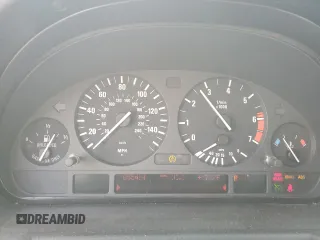 2001 BMW X5 4.4i with VIN WBAFB33561LH14941, listed as a Copart auction lot 47156455 with 0 mi miles and Clean Title. Bid and sale history available at carsss.com. Image 9.