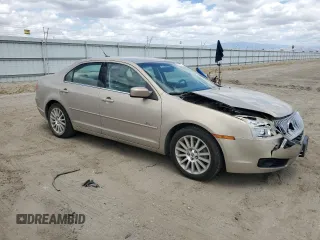 2008 Mercury Milan Premier z VIN 3MEHM08148R639125, wystawiony jako Copart lot #56798705 z przebiegiem 115 428 mil mil oraz Szkoda całkowita • Salvage title. Historia ofert i sprzedaży dostępna na DreamBid. Obrazek 4.