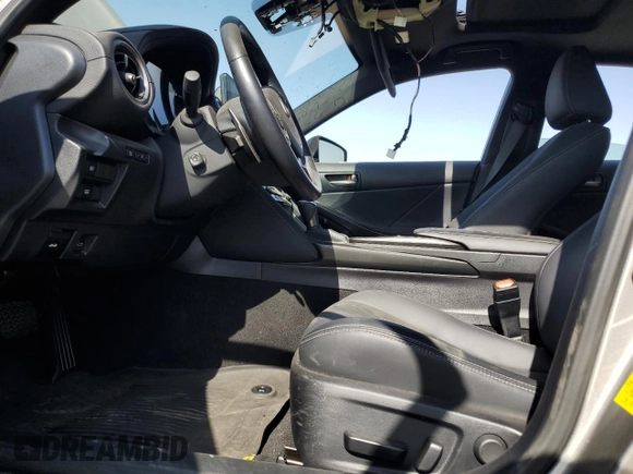 2022 Lexus IS 300 with VIN JTHDA1D28N5122114, listed as a Copart auction lot 59958455 with 32,236 mi miles and Salvage title. Bid and sale history available at DreamBid. Image 7.