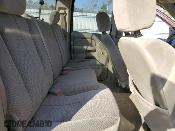 2005 Dodge 1500 SLT with VIN 1D7HA18D45J544330, listed as a Copart auction lot 50038735 with 189,333 mi miles and Salvage Title. Bid and sale history available at DreamBid. Image 11.