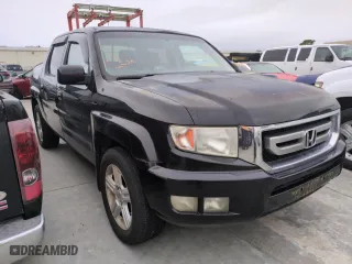 2009 Honda Ridgeline RTL with VIN 5FPYK16549B107046, listed as a Copart auction lot 74773804 with 0 mi miles and Non Repairable. Bid and sale history available at carsss.com. Image 4.