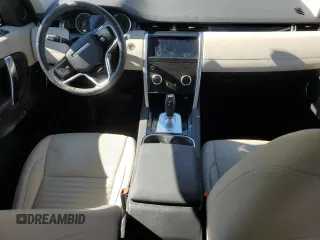2022 Land Rover Discovery Sport S with VIN SALCJ2FX6NH910912, listed as a Copart auction lot 74996214 with 0 mi miles and Salvage Title. Bid and sale history available at carsss.com. Image 8.