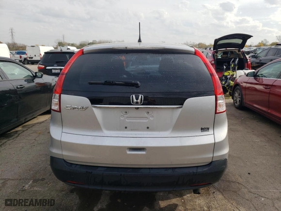 2013 Honda CR-V LX with VIN 3CZRM3H36DG707076, listed as a Copart auction lot 78410314 with 183,409 mi miles and Salvage Title. Bid and sale history available at carsss.com. Image 6.