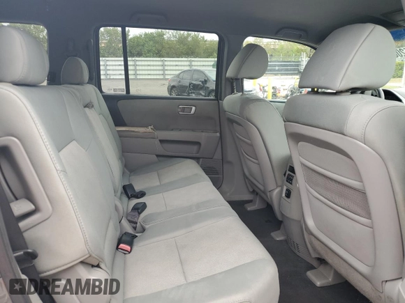 2009 Honda Pilot LX with VIN 5FNYF382X9B028461, listed as a Copart auction lot 52068575 with 189,267 mi miles and Salvage title. Bid and sale history available at DreamBid. Image 11.