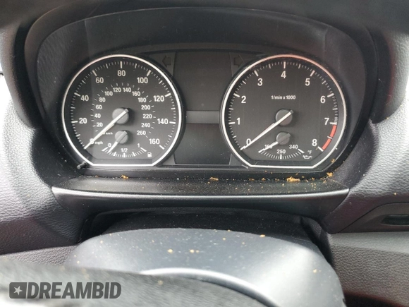2009 BMW 1 Series 135i with VIN WBAUC73519VF25867, listed as a Copart auction lot 79644454 with Not provided miles and Salvage title. Bid and sale history available at DreamBid. Image 9.