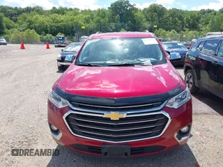 2018 Chevrolet Traverse Premier with VIN 1GNERKKW6JJ173579, listed as a IAAI auction lot 39725683 with 63,682 mi miles. Bid and sale history available at carsss.com. Image 12.