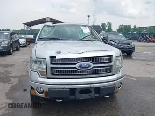 2010 Ford F-150 XL with VIN 1FTFW1EV7AFC87533, listed as a IAAI auction lot 42287341 with 110,014 mi miles and . Bid and sale history available at DreamBid. Image 12.