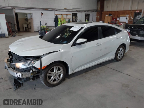 2018 Honda Civic EX-T z VIN JHMFC1F31JX009273, wystawiony jako IAAI lot #42393769 z przebiegiem 141 188 mil mil oraz . Historia ofert i sprzedaży dostępna na DreamBid. Obrazek 2.
