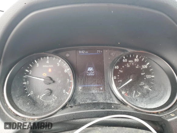 2019 Nissan Rogue S with VIN JN1BJ1CP0KW226420, listed as a Copart auction lot 54144235 with 140,341 mi miles and Clean Title. Bid and sale history available at DreamBid. Image 9.