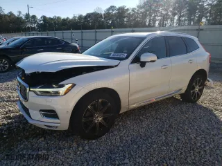 2019 Volvo XC60 Inscription with VIN YV4A22RL3K1348327, listed as a Copart auction lot 45635025 with 129,210 mi miles and Salvage Title. Bid and sale history available at carsss.com. Image 1.