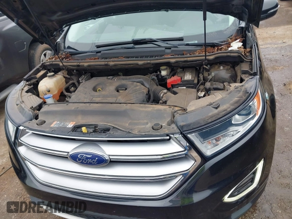 2015 Ford Edge Titanium z VIN 2FMTK4K96FBB24674, wystawiony jako IAAI lot #42403892 z przebiegiem 113 816 mil mil oraz . Historia ofert i sprzedaży dostępna na DreamBid. Obrazek 10.