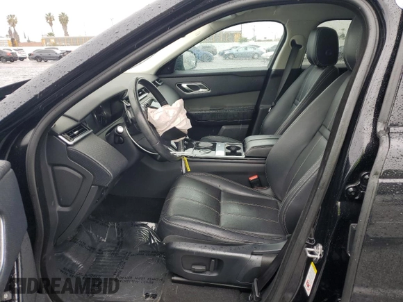 2018 Land Rover Range Rover Velar S with VIN SALYB2RN1JA709564, listed as a Copart auction lot 47500705 with 44,580 mi miles and Salvage title. Bid and sale history available at DreamBid. Image 7.