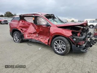 2022 GMC Terrain SLT with VIN 3GKALPEV1NL167801, listed as a Copart auction lot 48782995 with 17,944 mi miles and Salvage Title. Bid and sale history available at carsss.com. Image 4.