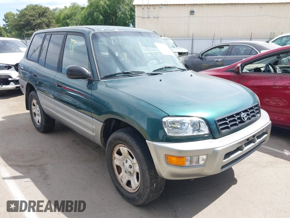 2000 Toyota RAV4 z VIN JT3GP10V0Y7077311, wystawiony jako IAAI lot #42316525 z przebiegiem 299 397 mil mil oraz . Historia ofert i sprzedaży dostępna na DreamBid. Obrazek 1.