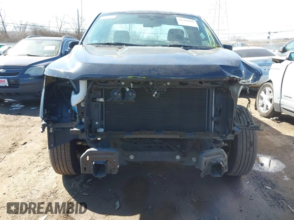 2021 Ford F-150 XL with VIN 1FTMF1CB4MKD64841, listed as a IAAI auction lot 41764428 with 21,628 mi miles and . Bid and sale history available at DreamBid. Image 6.