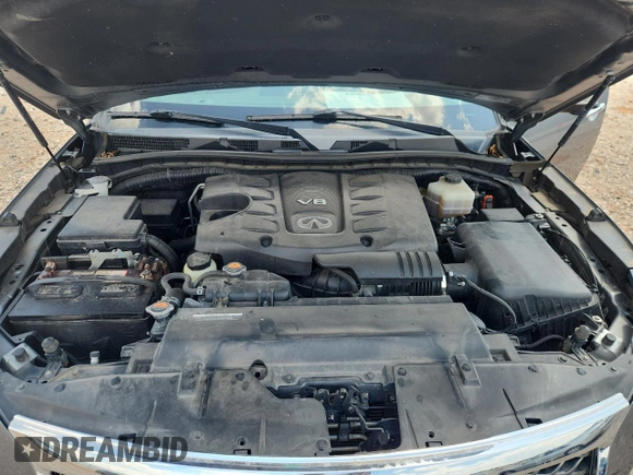 2016 Infiniti QX80 with VIN JN8AZ2NE2G9123772, listed as a Copart auction lot 63665105 with 98,304 mi miles and Salvage title. Bid and sale history available at DreamBid. Image 12.