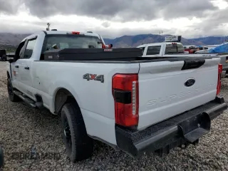 2023 Ford F-250 XL with VIN 1FT8W2BA7PEE01027, listed as a Copart auction lot 74254724 with 17,466 mi miles and Salvage title. Bid and sale history available at DreamBid. Image 2.