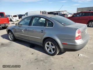2004 Volkswagen Passat GLX with VIN WVWTH63B14P158303, listed as a Copart auction lot 87481604 with 138,464 mi miles and Clean Title. Bid and sale history available at carsss.com. Image 2.