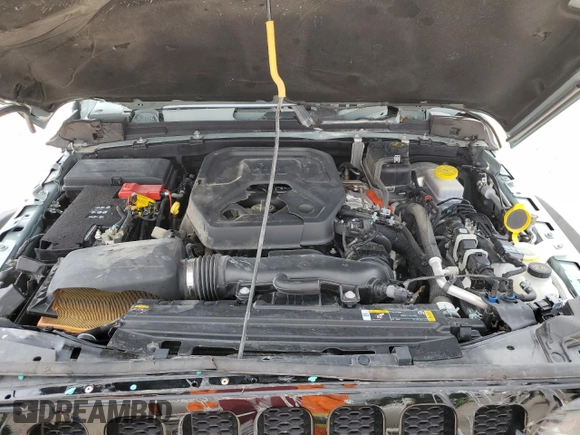 2023 Jeep Wrangler Willys with VIN 1C4HJXDN6PW664826, listed as a Copart auction lot 54842415 with 20,004 mi miles and Salvage Title. Bid and sale history available at DreamBid. Image 11.