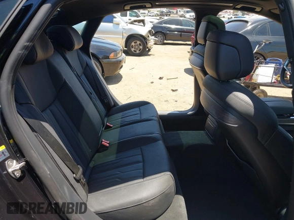 2024 Audi A8 with VIN WAULDAF89RN003075, listed as a IAAI auction lot 42502959 with 4,409 mi miles and . Bid and sale history available at DreamBid. Image 8.