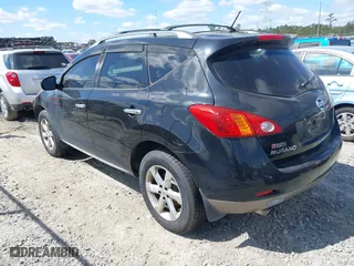 2010 Nissan Murano S with VIN JN8AZ1MU6AW018311, listed as a IAAI auction lot 42025857 with 180,112 mi miles. Bid and sale history available at carsss.com. Image 3.