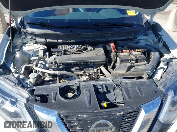 2017 Nissan Rogue S with VIN JN8AT2MV0HW250980, listed as a IAAI auction lot 41744467 with 177,319 mi miles and . Bid and sale history available at DreamBid. Image 10.