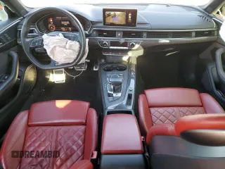 2018 Audi S4 Premium Plus with VIN WAUB4AF49JA225233, listed as a Copart auction lot 72212793 with 67,410 mi miles. Bid and sale history available at carsss.com. Image 8.