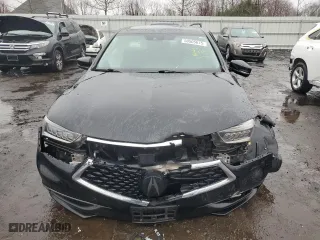 2020 Acura TLX with VIN 19UUB1F32LA016249, listed as a Copart auction lot 50505675 with 86,331 mi miles and Salvage Title. Bid and sale history available at carsss.com. Image 5.